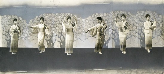 Yomiuri Shimbun Newspaper 1957 Via sakura-do