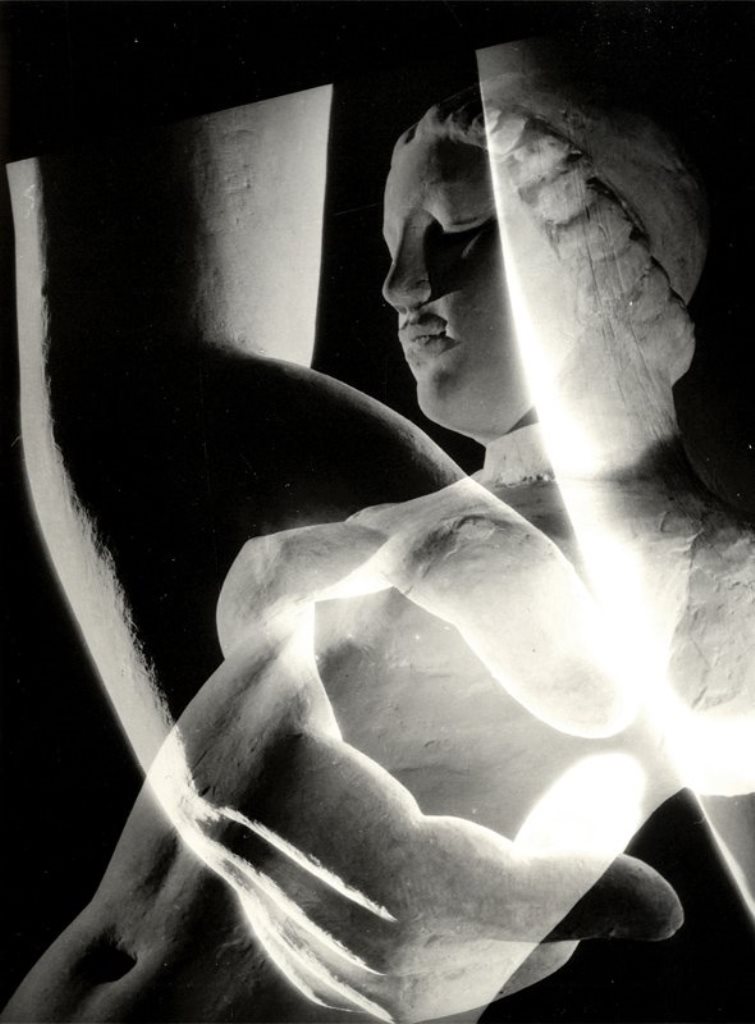 André Steiner. Photomontage surréaliste 1935 Via liveauctioneers