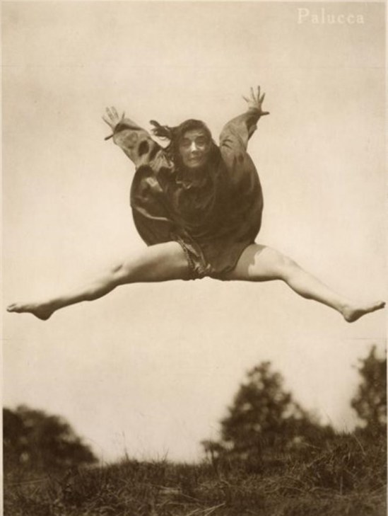 Charlotte Rudolph .Palucca 1922-1923 Via RMN