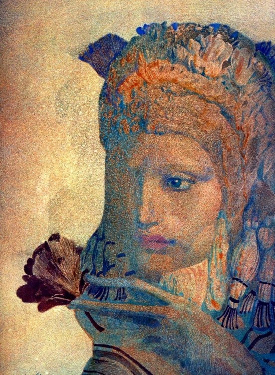 Ernst Fuchs. Atlantis 1973
