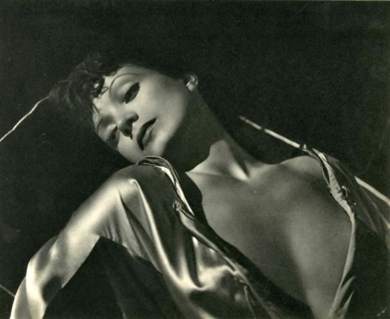 George Hurrell.  Conchita Montenegro 1935 Via liveauctioneeers