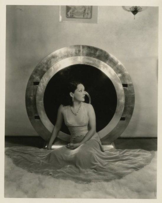 Portrait of Lupe Velez for The storm directed by William Wyler, 1930 Via theredlist