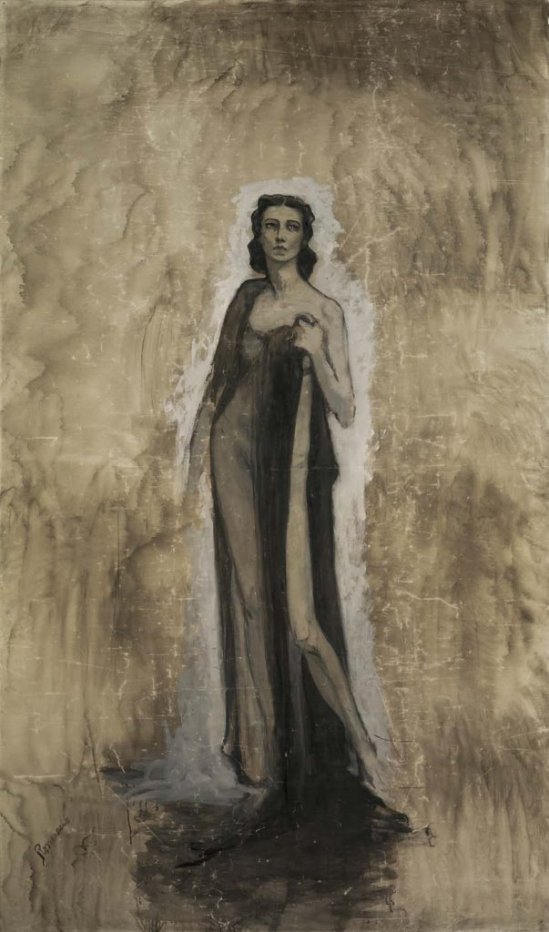 Romaine Brooks. Ida Rubinstein 1912