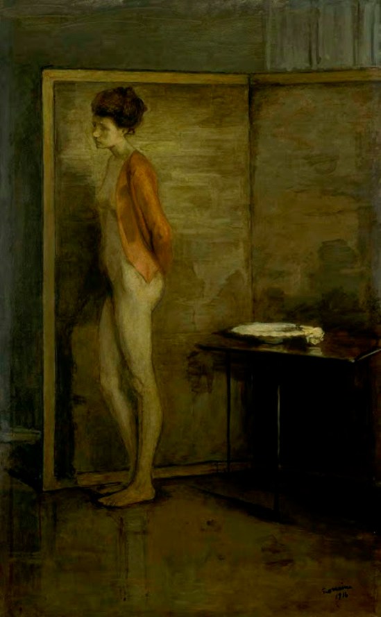 Romaine Brooks. La jaquette 1916