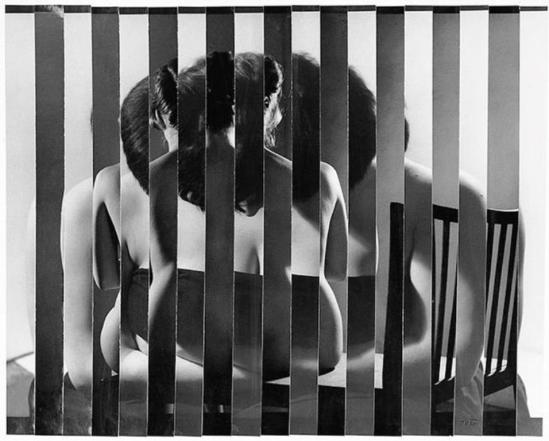 Vaclav Chochola and Jiri Kolar. Rollage 1960 Via photorevue.com