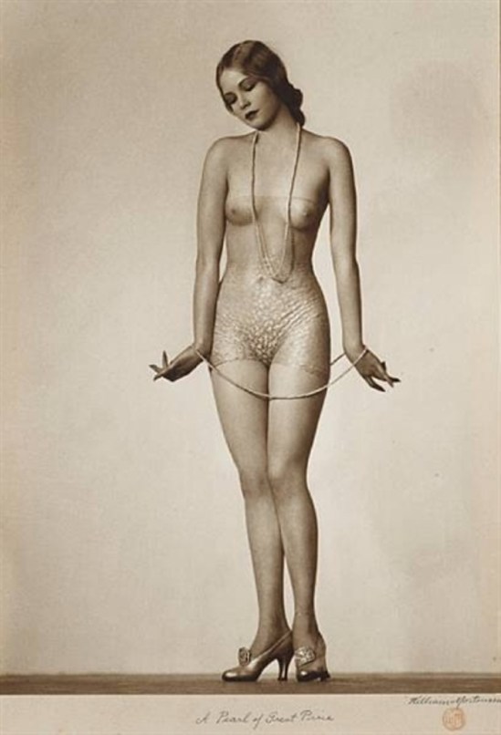 William Mortensen. A pearl of great price 1930 Via mutualart