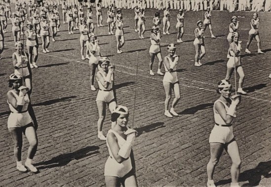 Alexander Rodchenko. Fencers 1936 Via invaluable