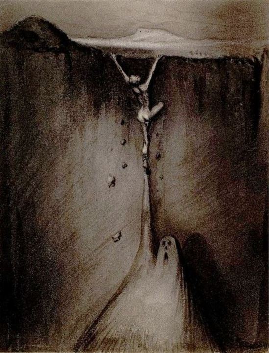Alfred Kubin. Angst 1903