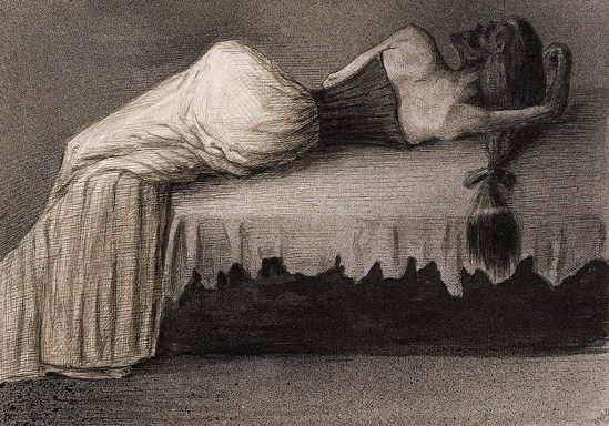 Alfred Kubin. Le Fantôme du bal