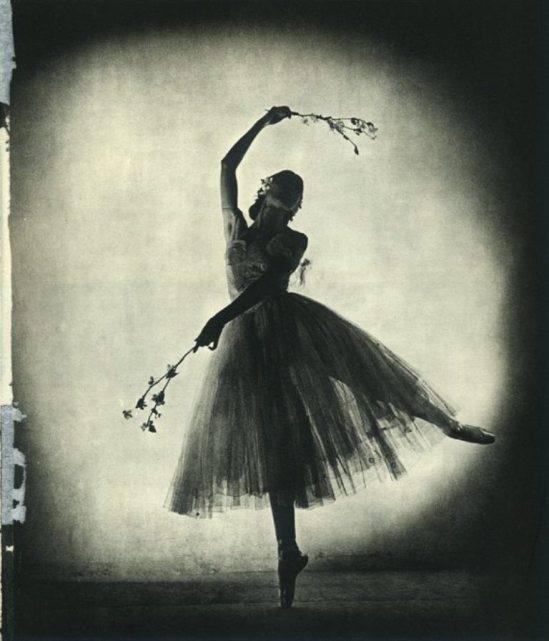 Baron (Sterling Henry Nahum). Alicia Markova as Giselle 1948