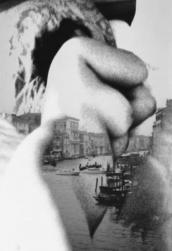 Colette Standish. Venice sleeping Via site