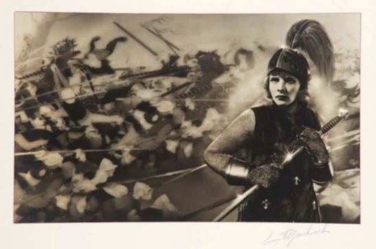 Ernest A. Bachrach. Catherine Hepburn. Portrait from Mary of Scotland Via icollector