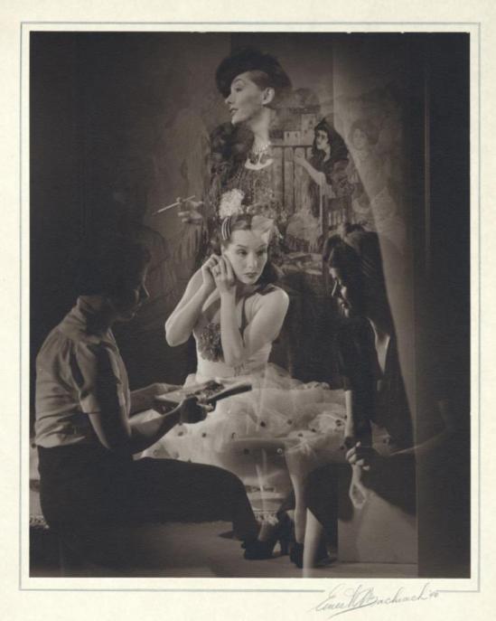 Ernest A. Bachrach. Portrait of Lupe Velez 1930 Via theredlist