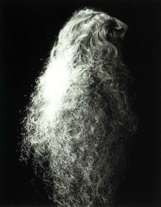 Erwin Blumenfeld. La chevelure (hair) 1935 Via photographyandarthistoryrocks.com