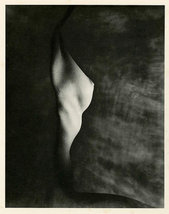 Erwin Blumenfeld. Profile of bust 1947  Via invaluable