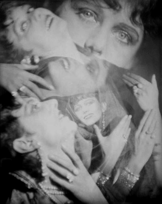 Francis Bruguière. Rosalinde Fuller 1923 Via historicalzg