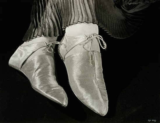 Ilse Bing, Shoes for Harpers Bazaar 1935 Via vam.ac.uk