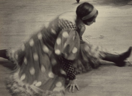 Ilse Bing. French Cancan, Moulin Rouge, Paris 1931 Via moma