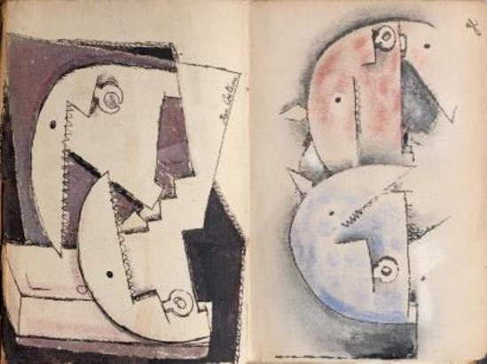 Jean Cocteau. Le Potomak 1913-1914 Via drouot