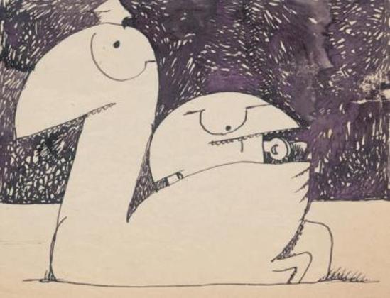 Jean Cocteau. Lettre autographe datée et signée à l'encre, adressée à Francis Gérard Via drouot