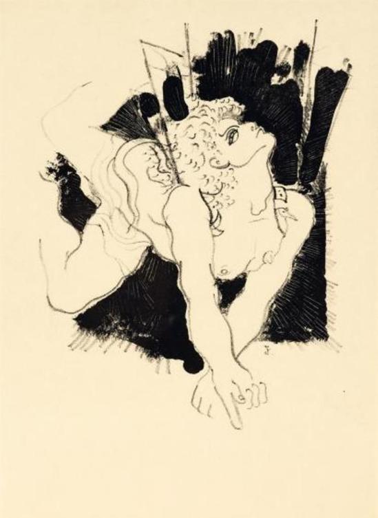 Jean Cocteau. Orphée. Texte et lithographies... Paris, Rombaldi, 1944 Via drouot