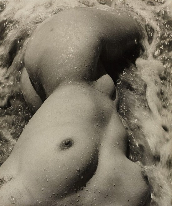Lucien Clergue. Nu de la mer 1959 Via invaluable