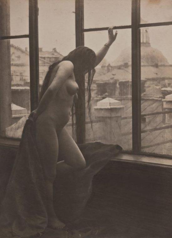 Marian Dederko. Dans l'atelier du peintre 1930. Via uwiklanewplec.com.jpg