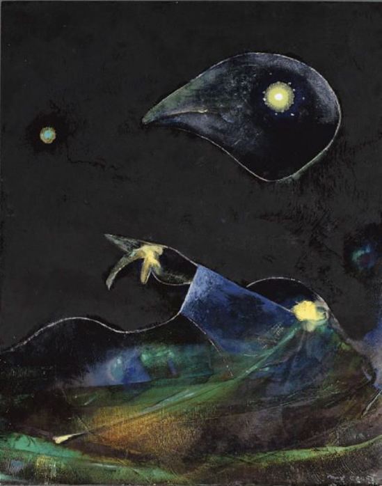 Max Ernst. Nocturne 1967