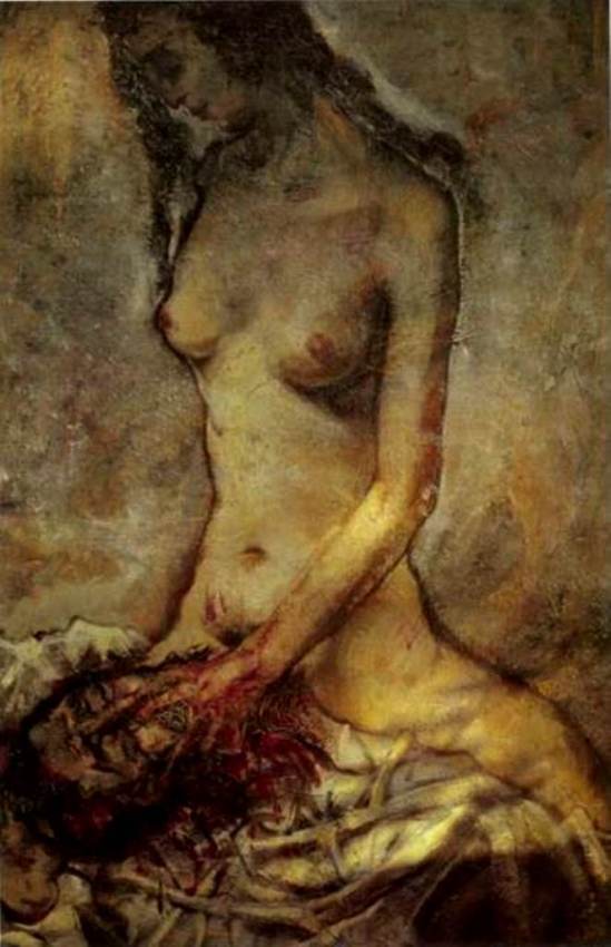 Max Oppenheimer. Salomé 1913