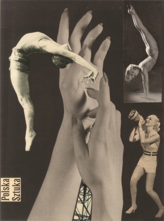 Mieczysław Choynowski. Photomontage 1938-1942 Via news.o.pl
