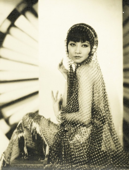Otto Dyar. Anna May Wong late 1920’s Via vintagegal