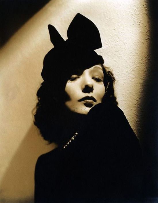 Portrait of Lupe Velez 1930 Via theredlist