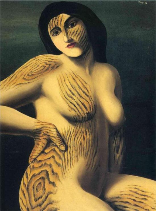 René Magritte. Découverte 1927