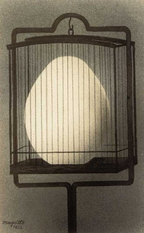 René Magritte. Les affinités électives 1932