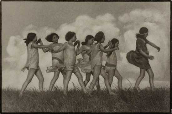 Rudolf Koppitz. Spring  1923 Via invaluable