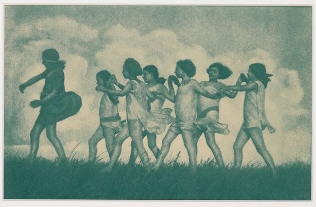 Rudolf Koppitz. Spring. Before 1923. Via arnet