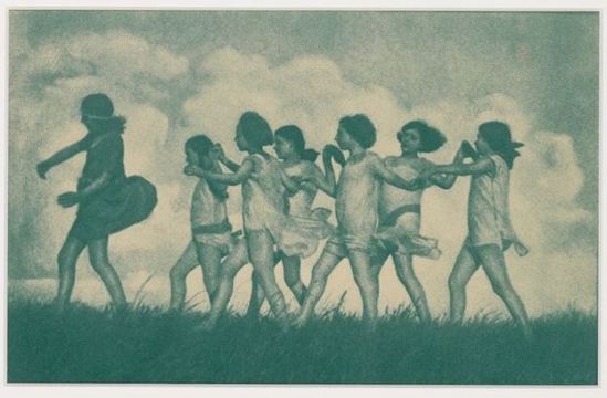 Rudolf Koppitz. Spring. Before 1923. Via arnet