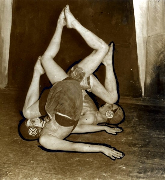 Russian ballet of Golesovsky 1920s Via englishrussia.com