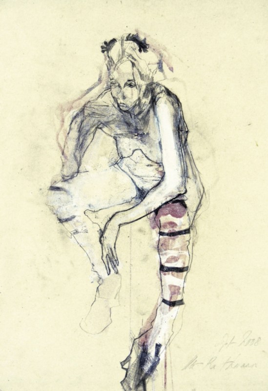 Ute Rathmann. Hommage à Schiele