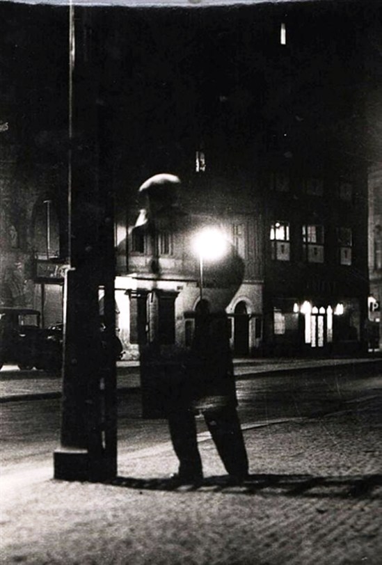 Vaclav Chochola. Night walker 1949 Via mutualart