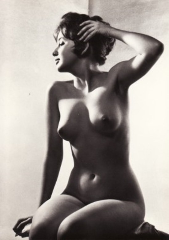 Vaclav Chochola. Nu 1960, tirage 1967 Via argentic.fr