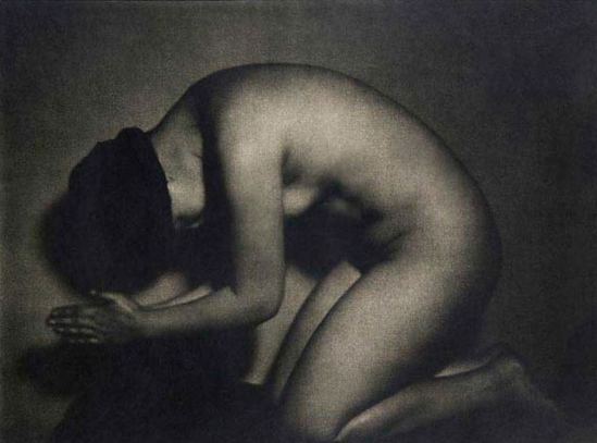 Albert Rudomine. Etude de nu féminin  Via galerielefebvre