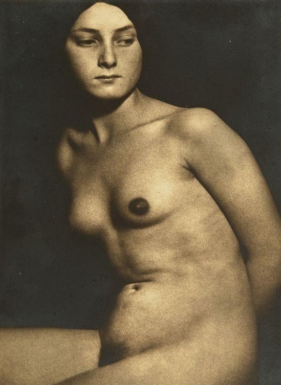 Albert Rudomine. Nu féminin 1930 Via mutualart