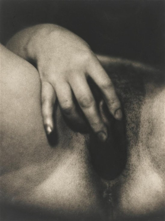 Albert Rudomine. Sans titre (l'origine du monde) 1930 Via mutualart