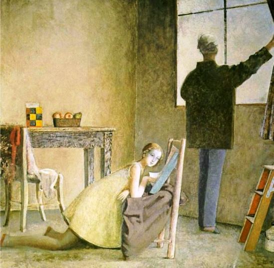 Balthus. Le peintre et son modèle 1981