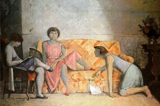 Balthus. Les trois soeurs 1964