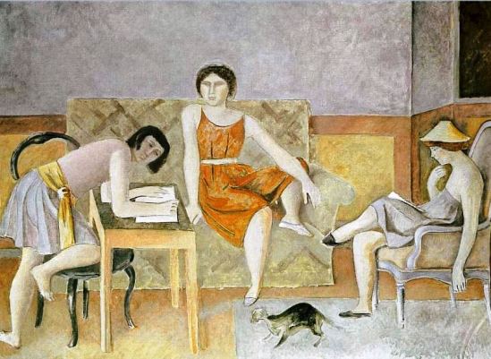 Balthus. Les trois soeurs 1965