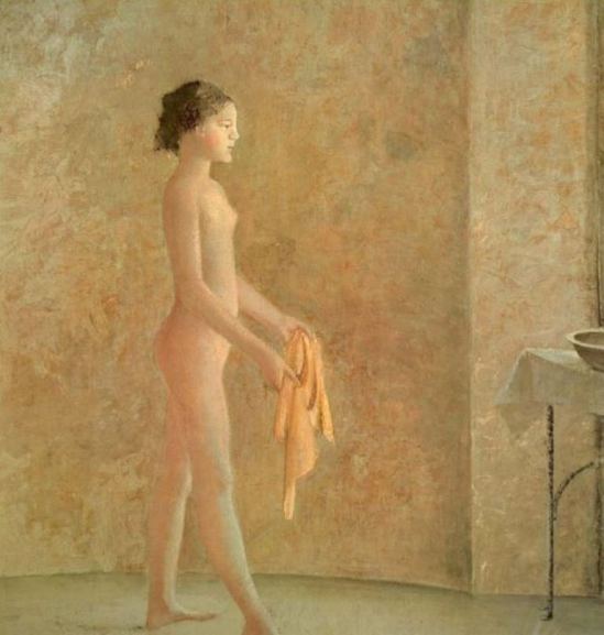 Balthus. Nu de profil 1975