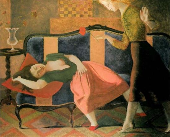 Balthus. The dream 1955