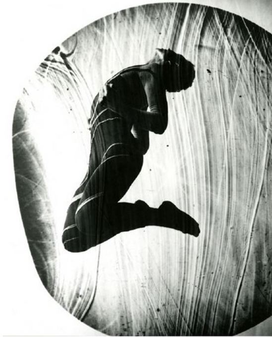 Barbara Morgan. Emergence 1979 Via haggertymuseum